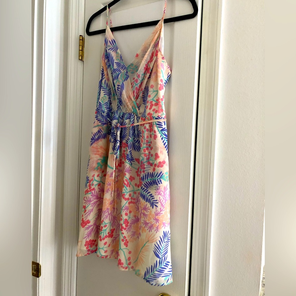 Yumi Kim silk sleeveless dress with pockets